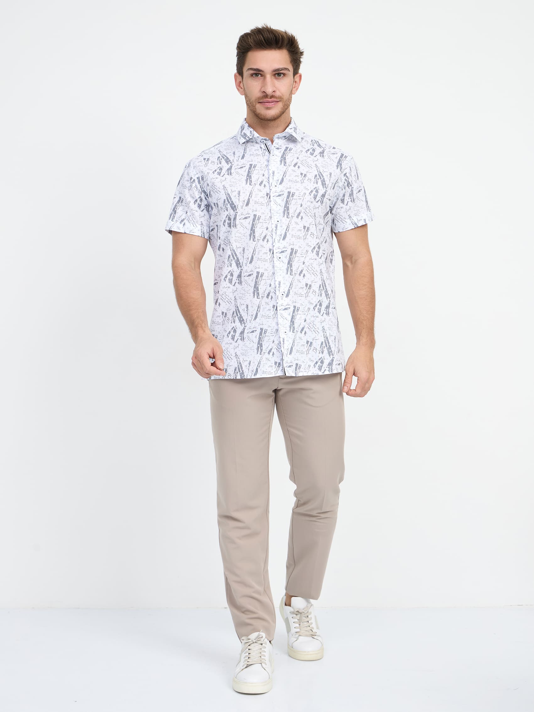 133/209/2144/ZS/C/1p Сорочка мужская короткий рукав