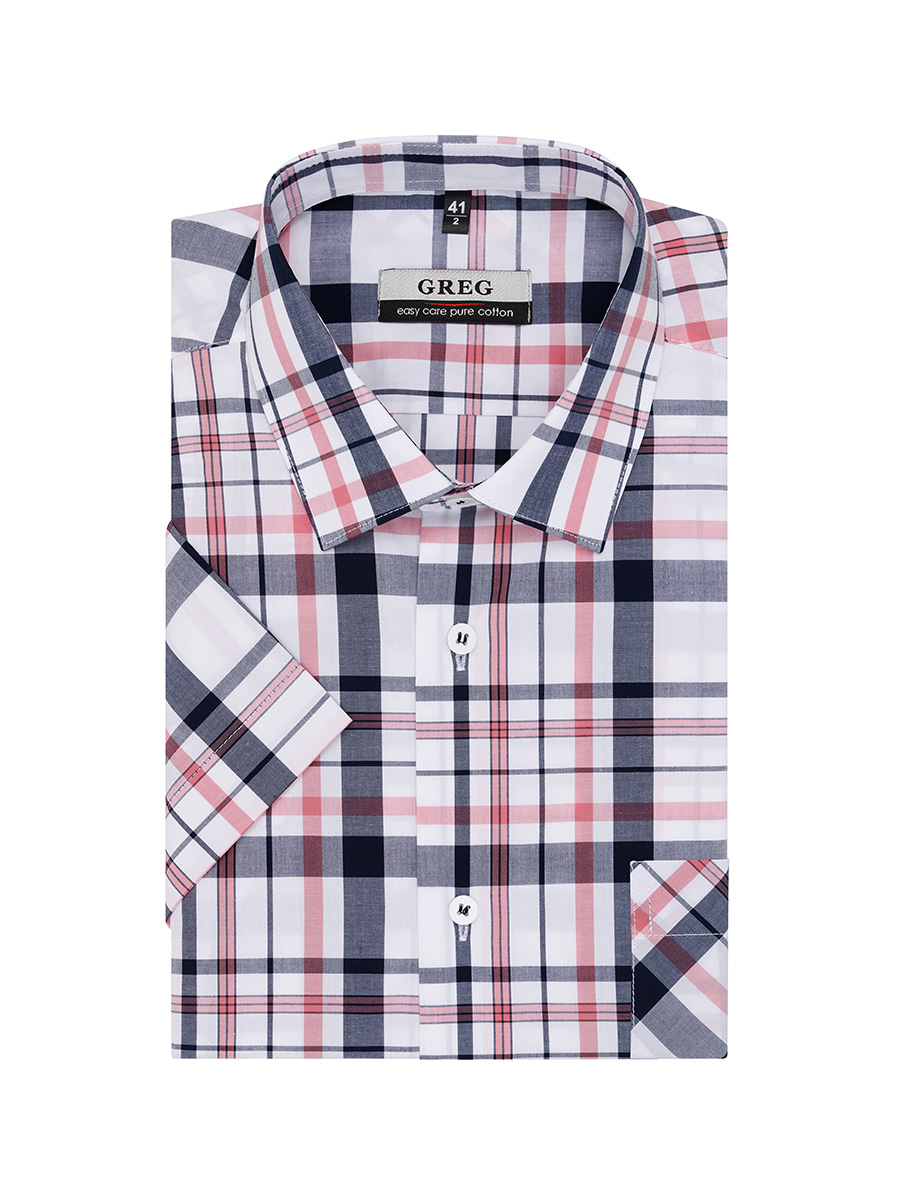 265/201/6042 Сорочка мужская короткий рукав