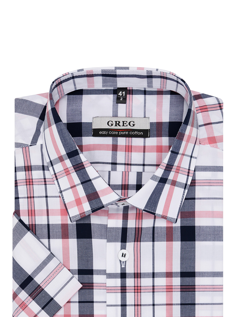 265/201/6042 Сорочка мужская короткий рукав