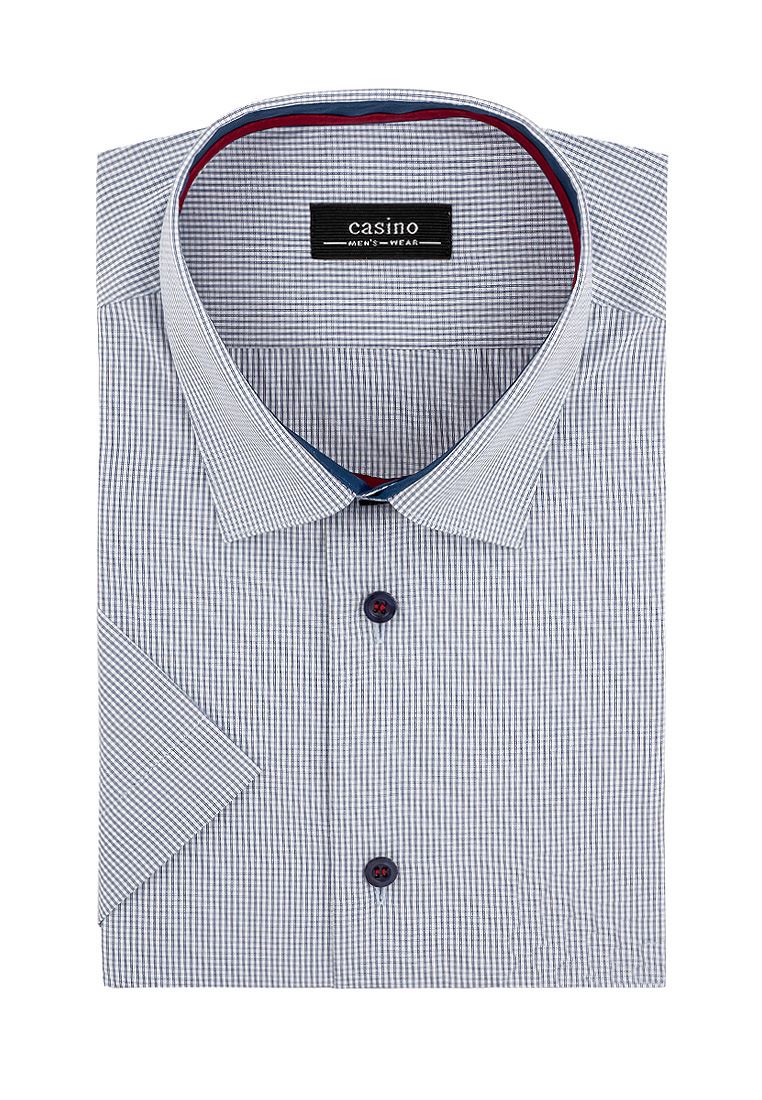 c214/057/50025/Z/1p Сорочка мужская короткий рукав