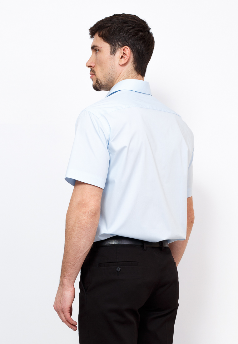 210/107/Z STRETCH Сорочка мужская короткий рукав