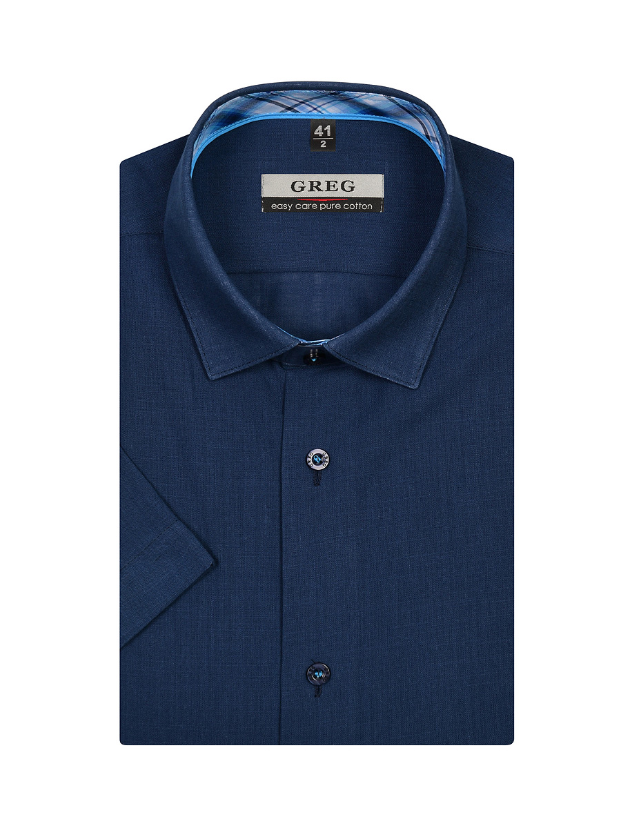 230/201/FLAM/Z/3 Сорочка мужская короткий рукав