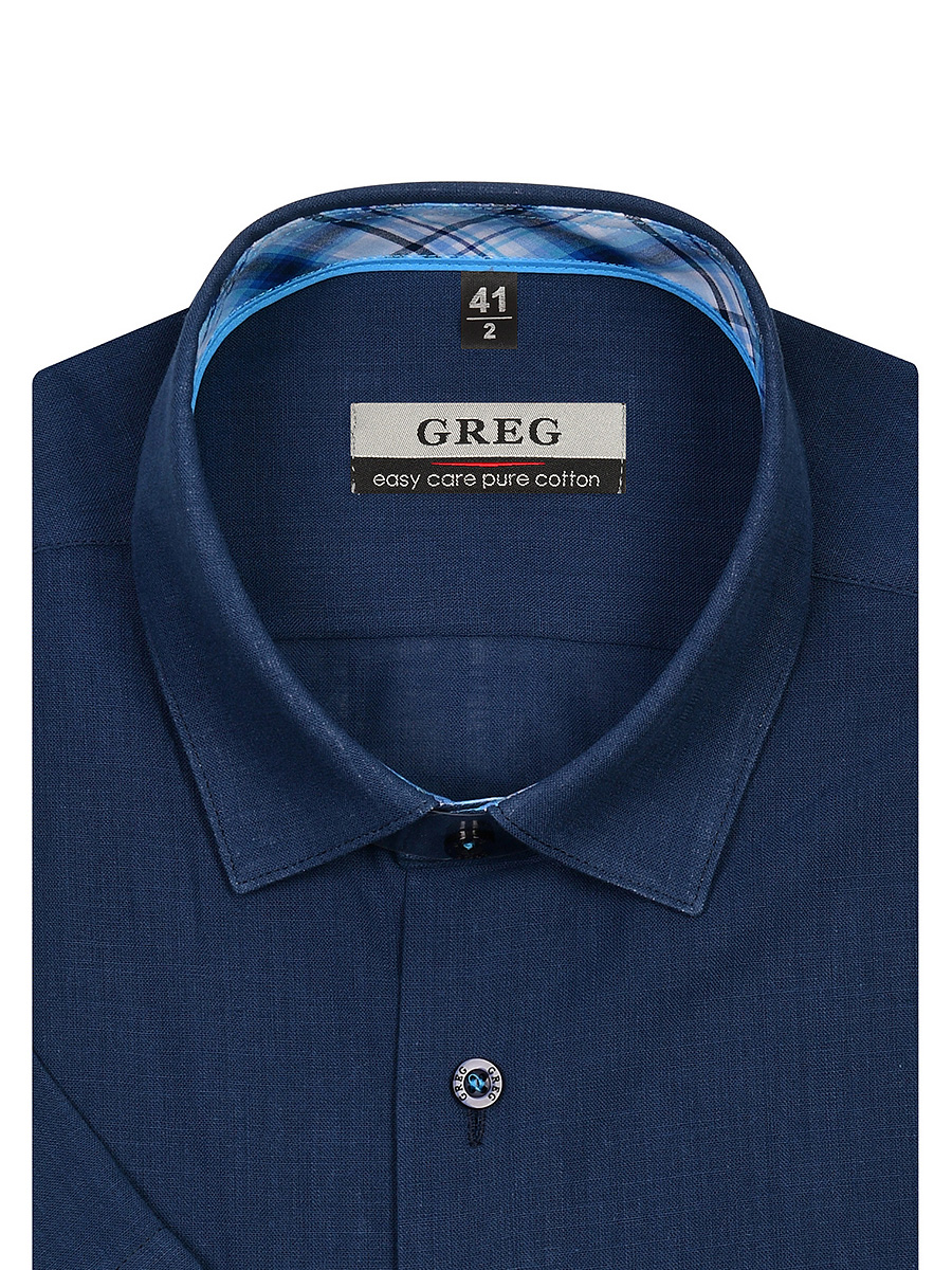 230/201/FLAM/Z/3 Сорочка мужская короткий рукав