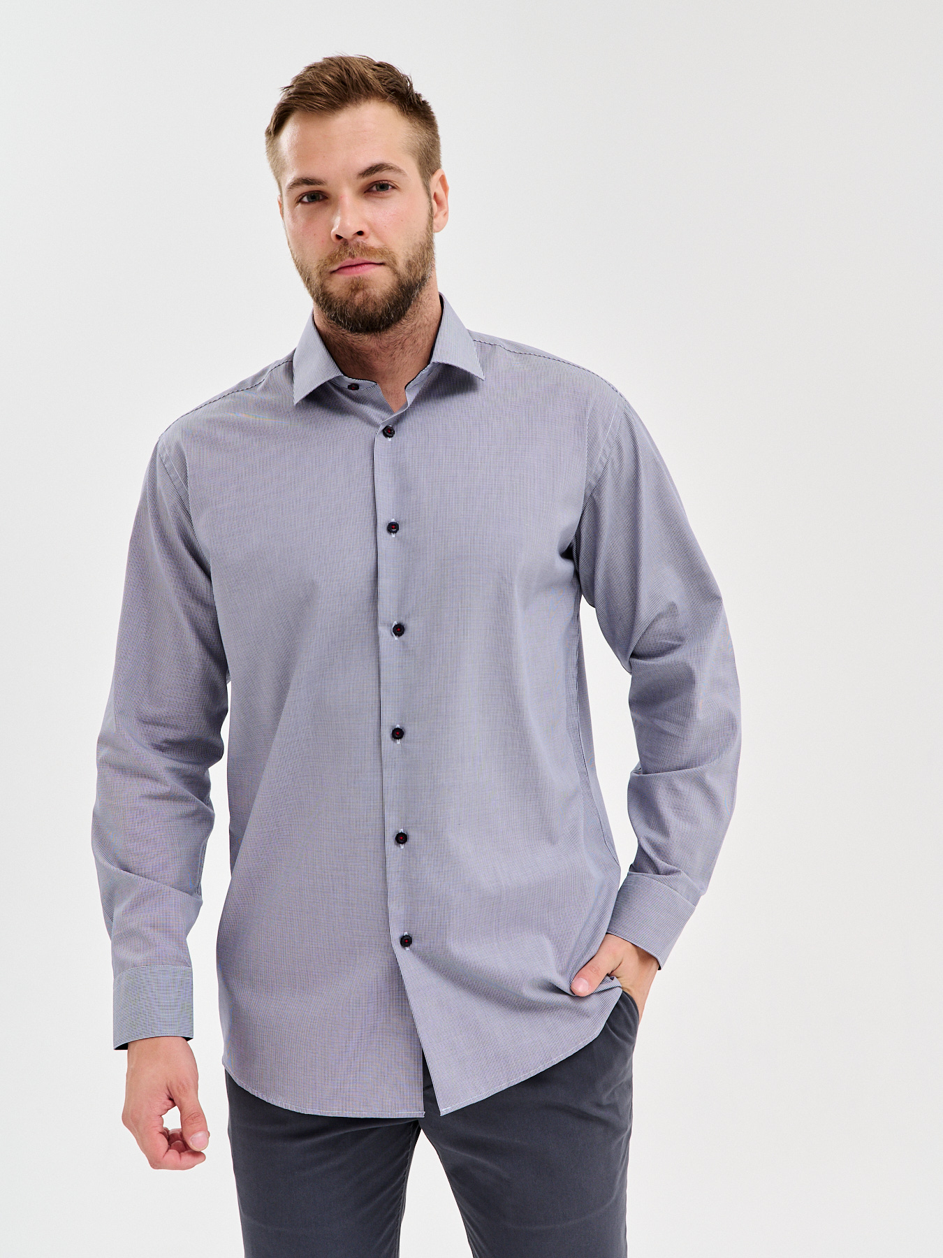 224/231/0962/Z/1p Сорочка мужская длинный рукав