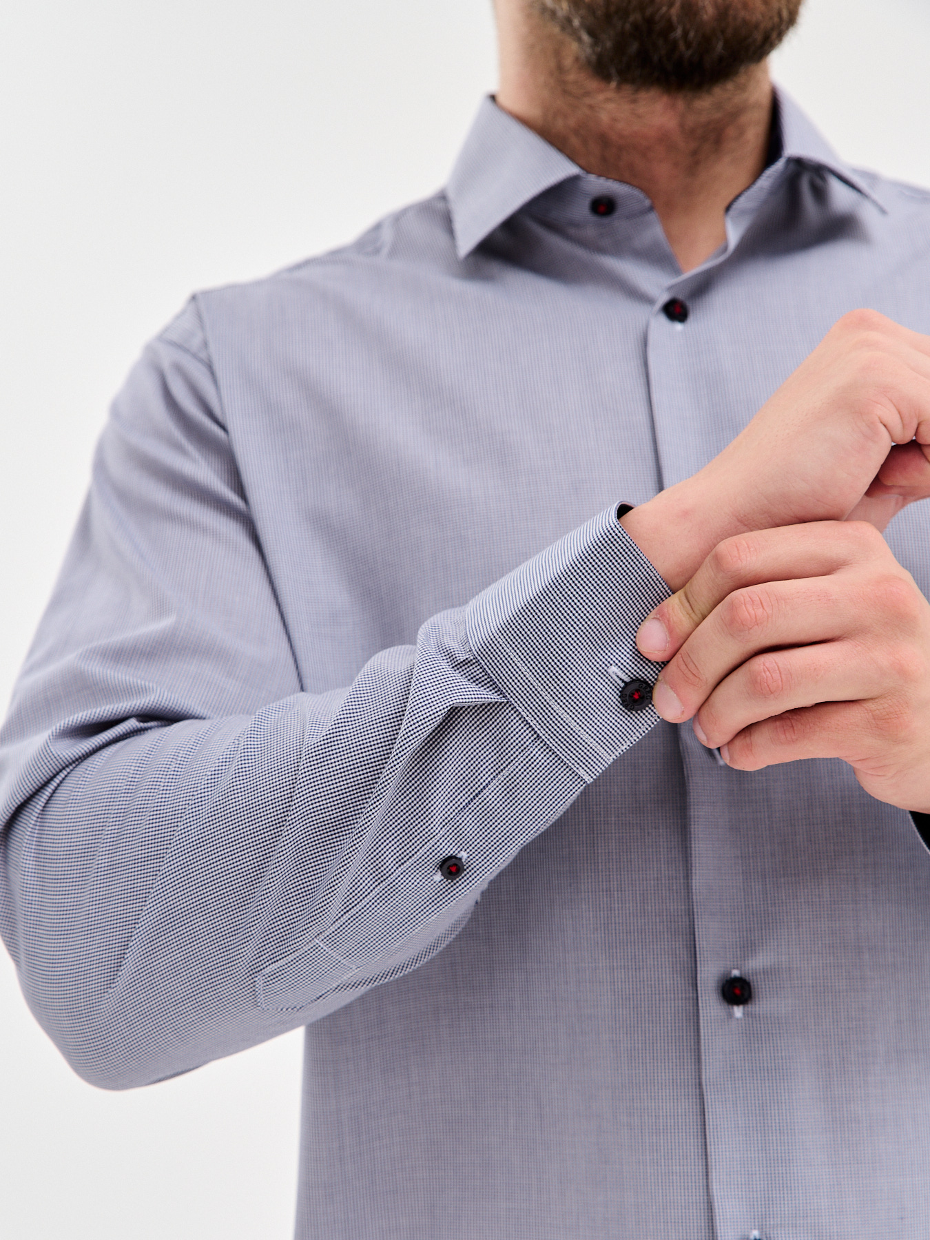 224/231/0962/Z/1p Сорочка мужская длинный рукав