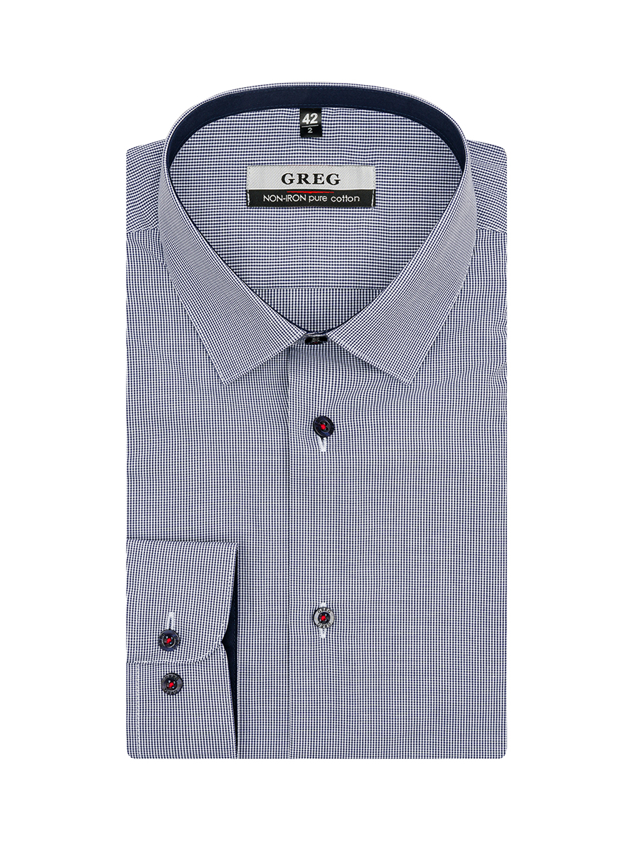 224/231/0962/Z/1p Сорочка мужская длинный рукав