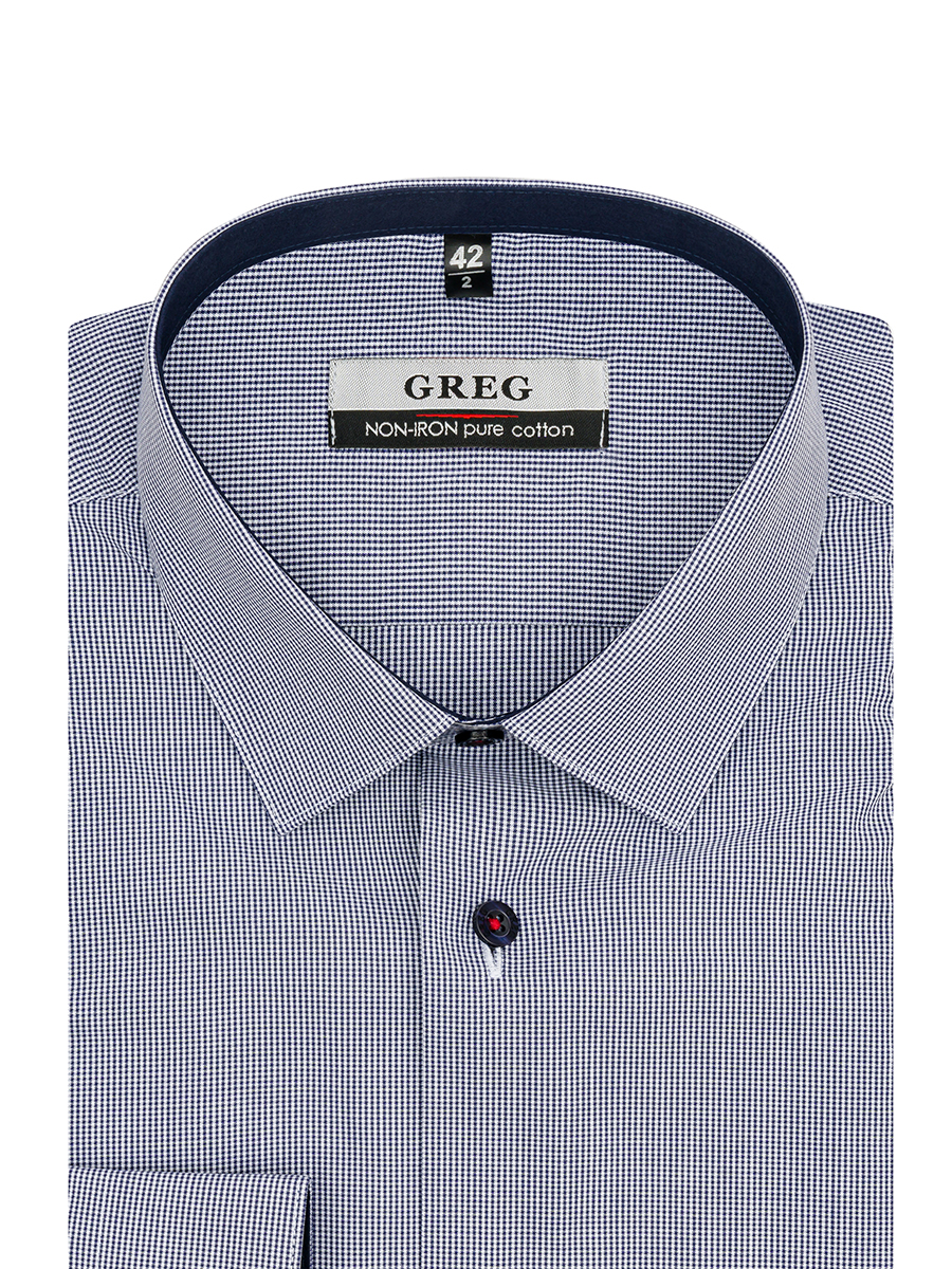 224/231/0962/Z/1p Сорочка мужская длинный рукав