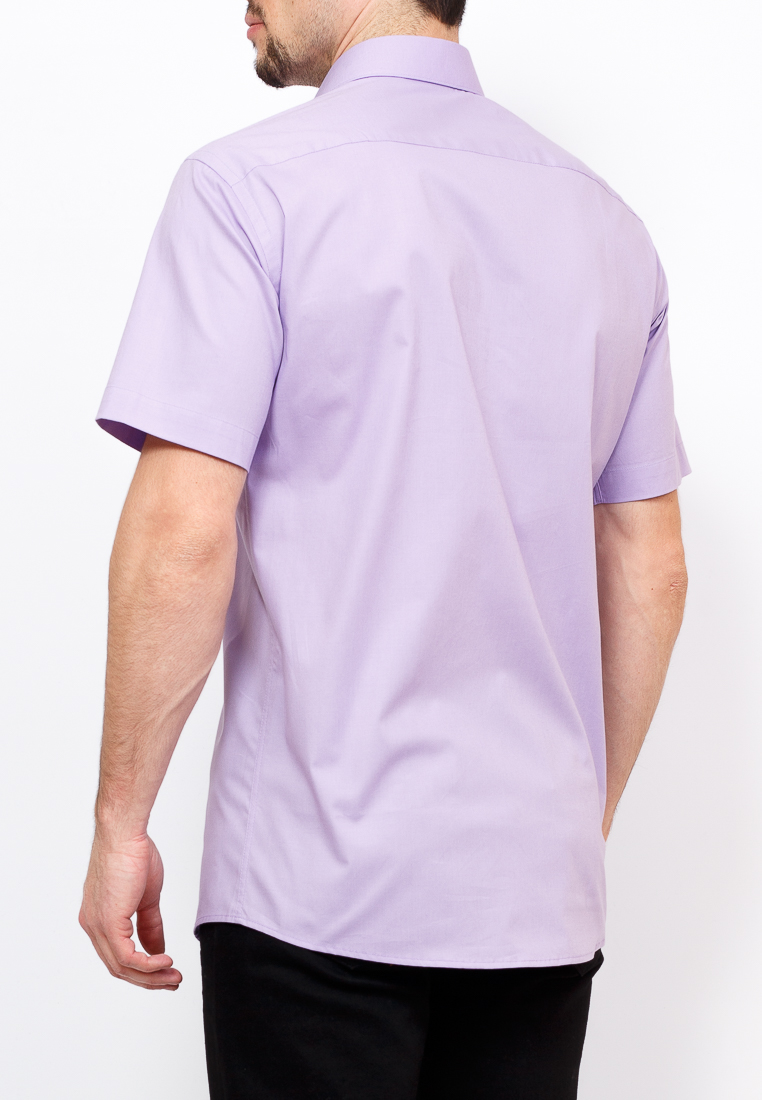 720/107/3823/Z STRETCH Сорочка мужская короткий рукав