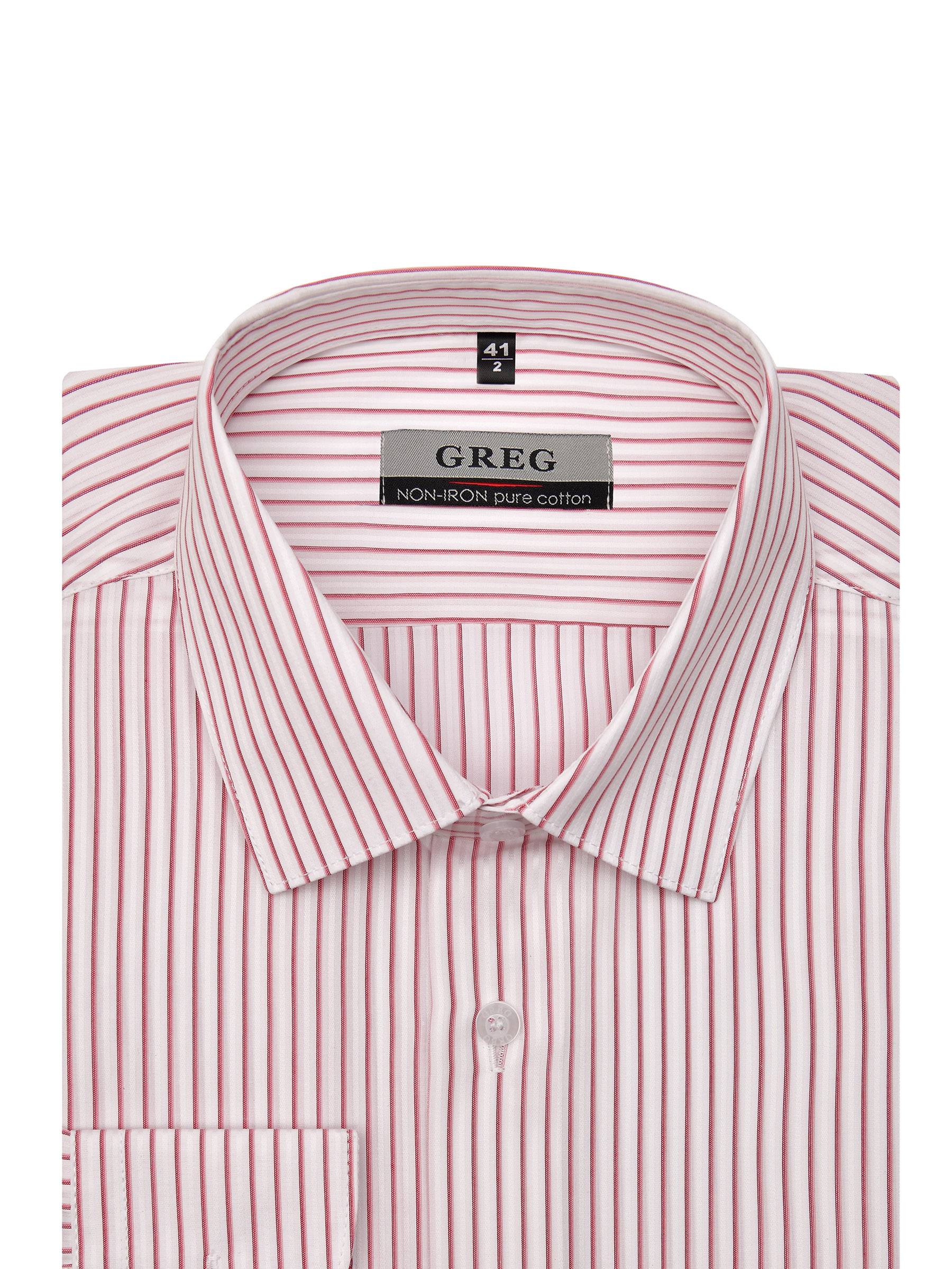 161/211/6132 Сорочка мужская длинный рукав