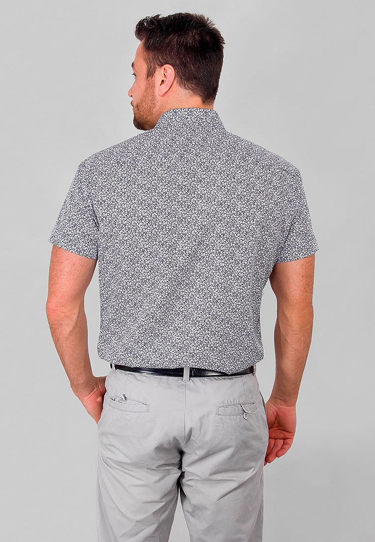 123/201/913/ZS/C/1* Сорочка мужская короткий рукав