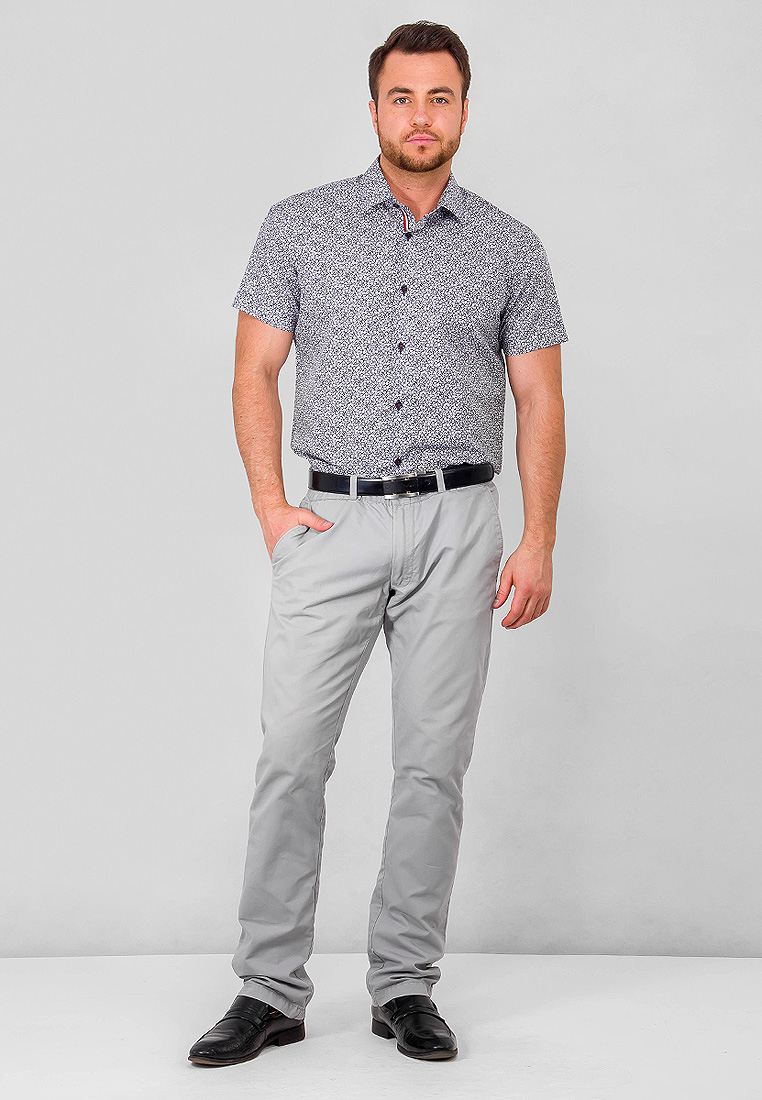 123/201/913/ZS/C/1* Сорочка мужская короткий рукав