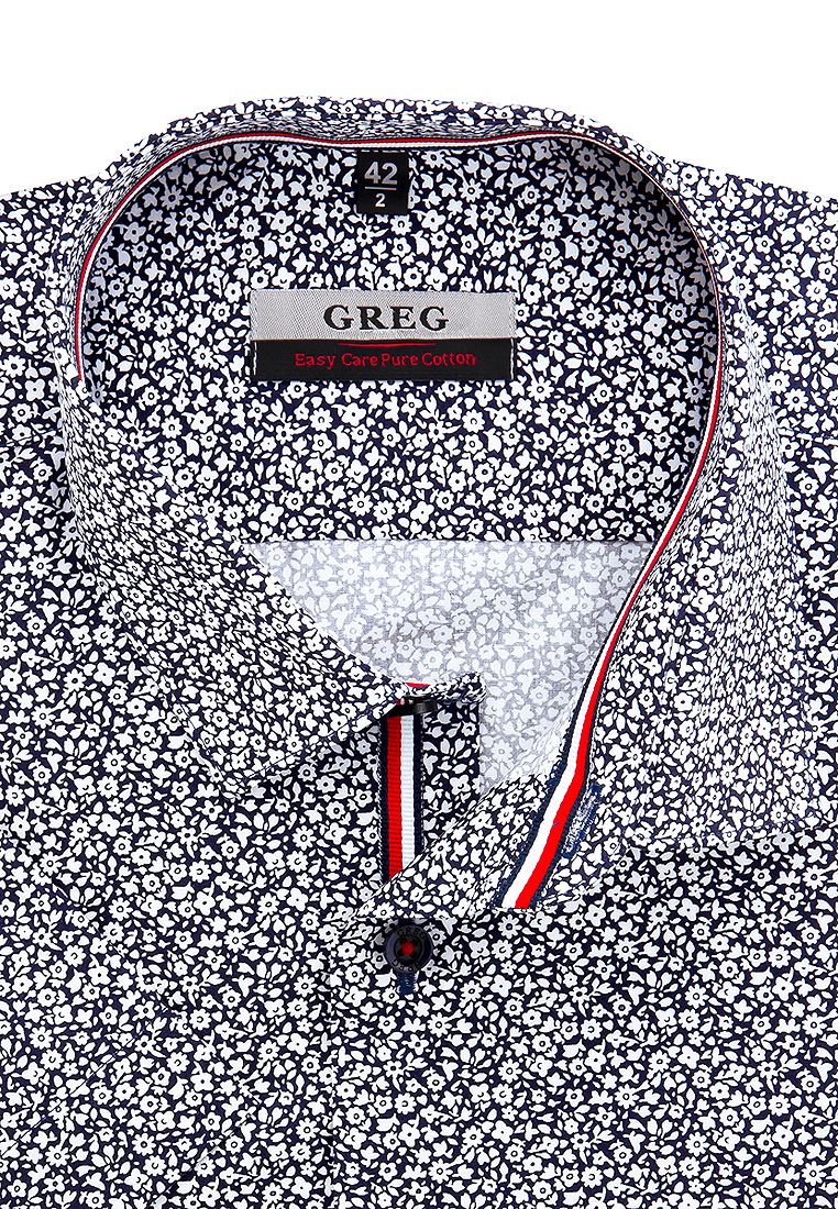 123/201/913/ZS/C/1* Сорочка мужская короткий рукав