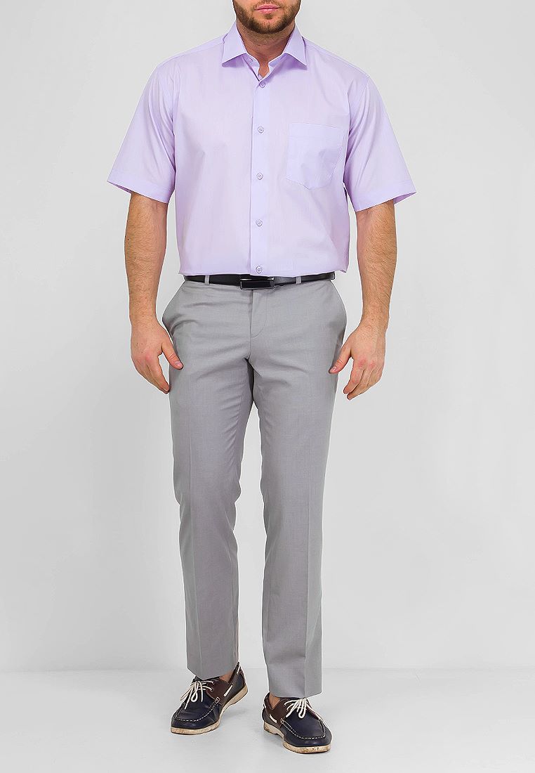 720/109/LV Сорочка мужская короткий рукав