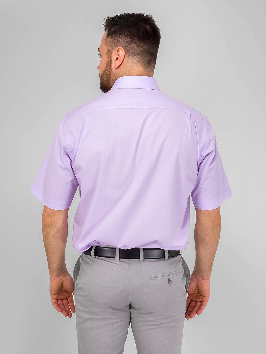 720/109/LV Сорочка мужская короткий рукав