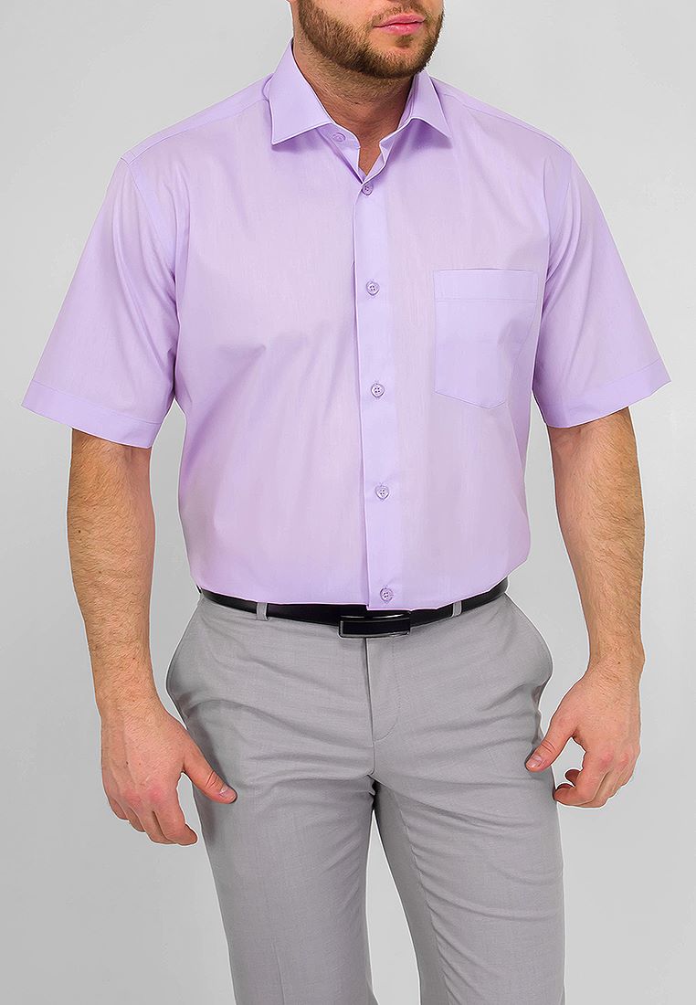 720/109/LV Сорочка мужская короткий рукав