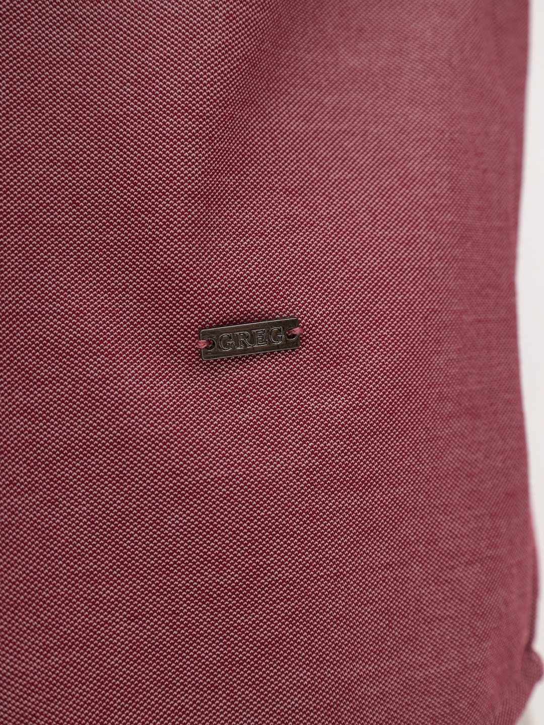 G148-RH03-26 (бордо) Батник мужской трикотажный