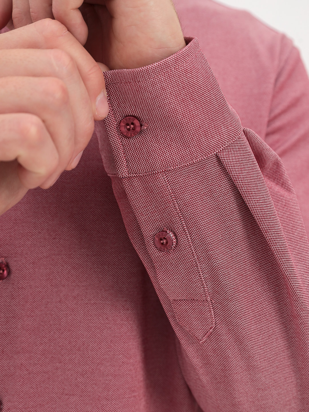 G148-RH03-26 (бордо) Батник мужской трикотажный