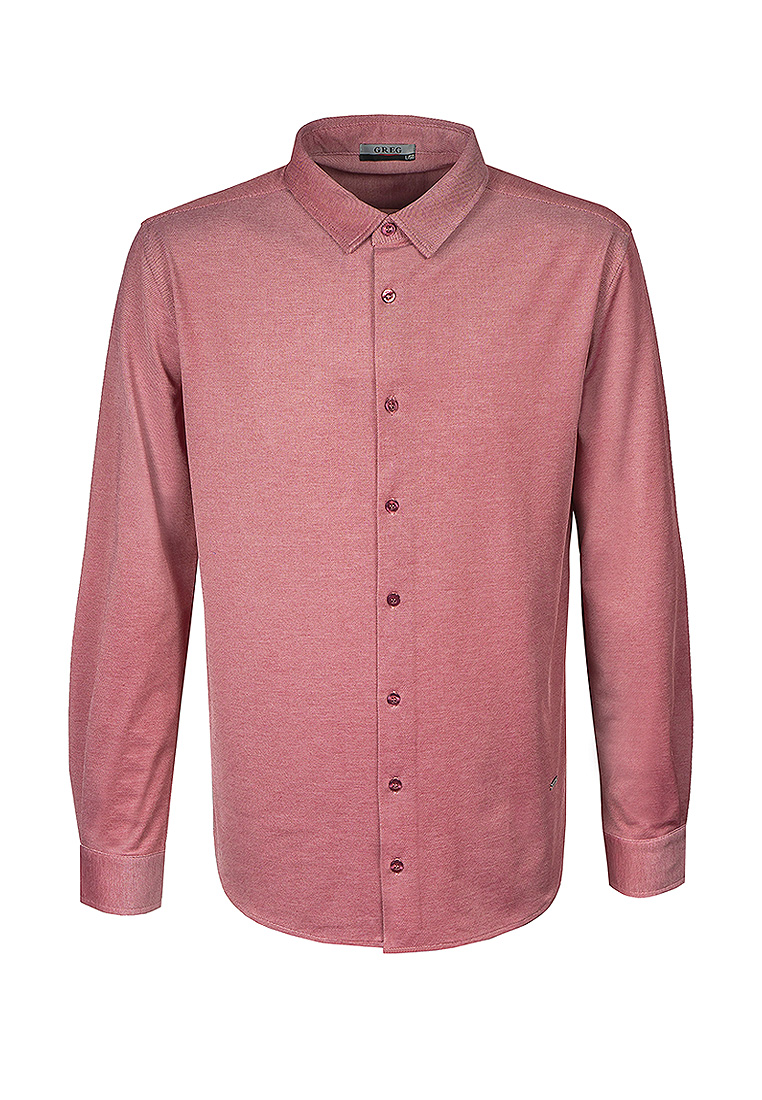 G148-RH03-26 (бордо) Батник мужской трикотажный