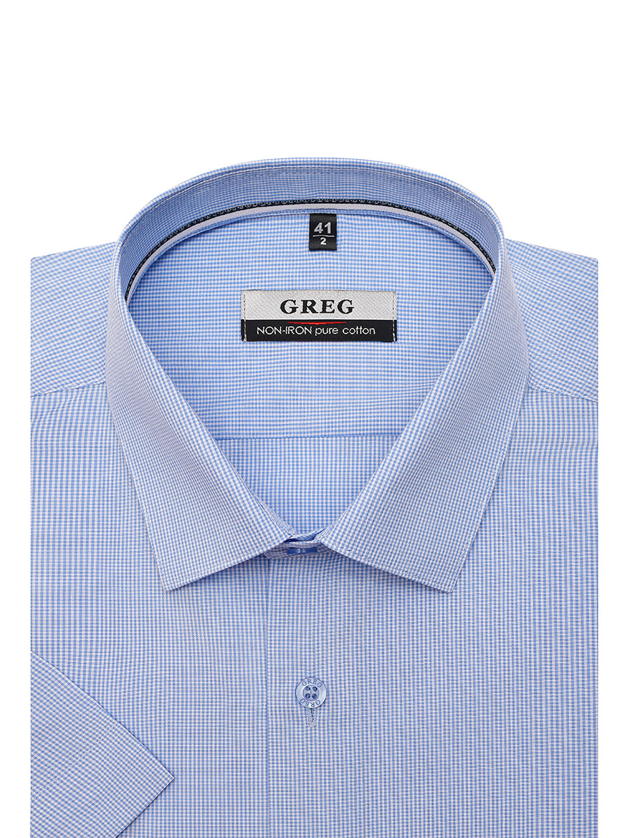 124/201/3735/Z/1p Сорочка мужская короткий рукав