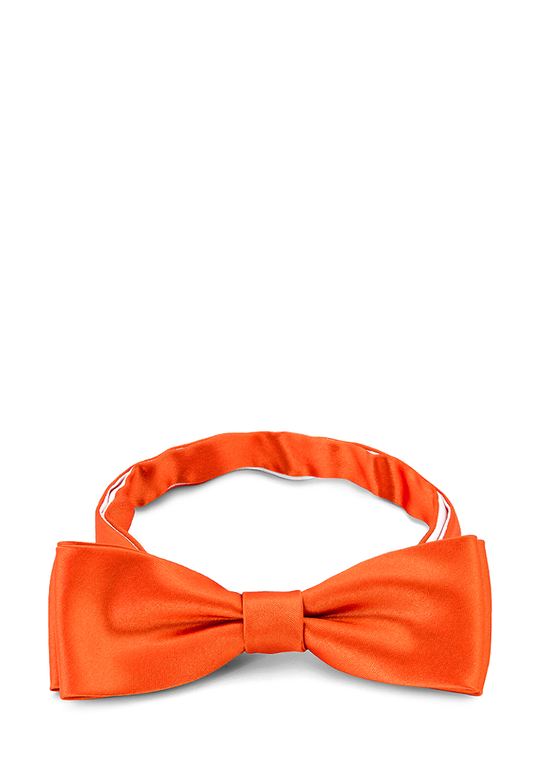 Greg-poly 17-оранжевый одн.1.110 Галстук-бабочка мужской