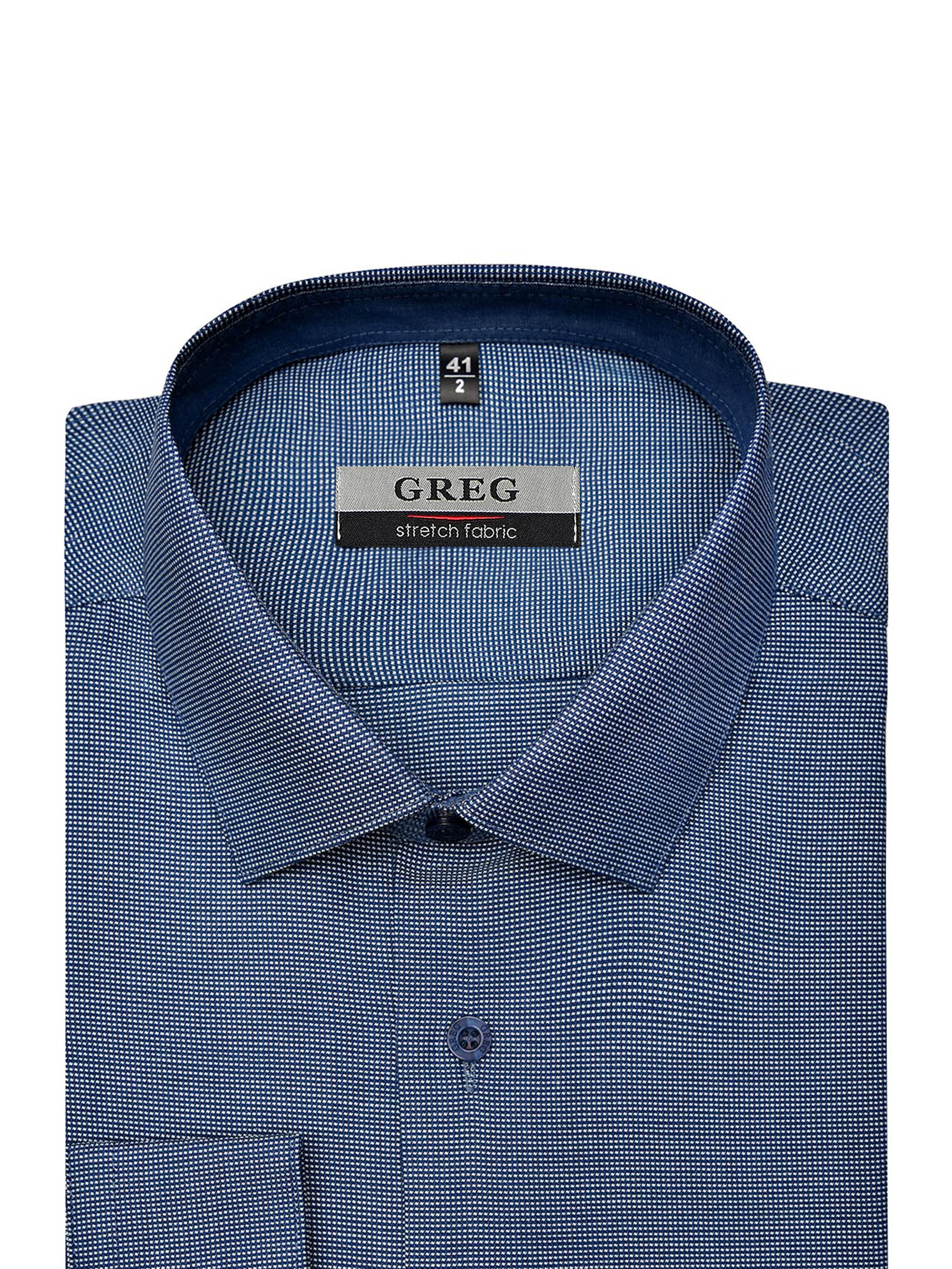 223/237/0156/Z/1 STRETCH Сорочка мужская длинный рукав