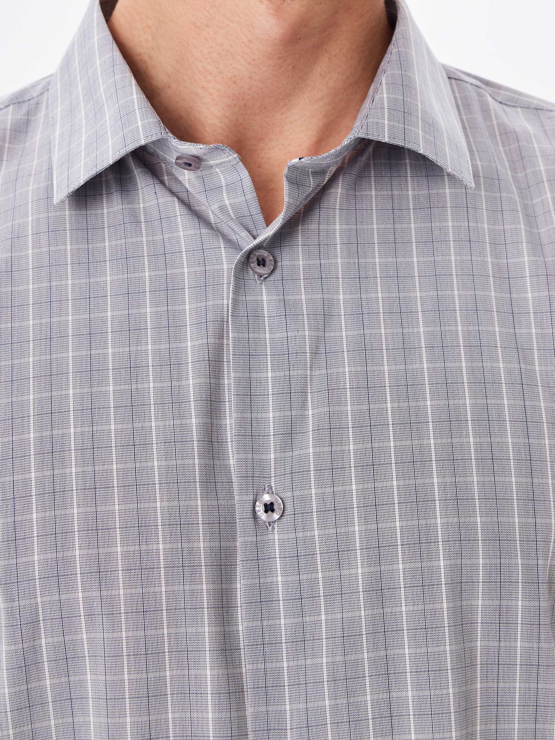 335/238/180/ZN/1p STRETCH Сорочка мужская длинный рукав