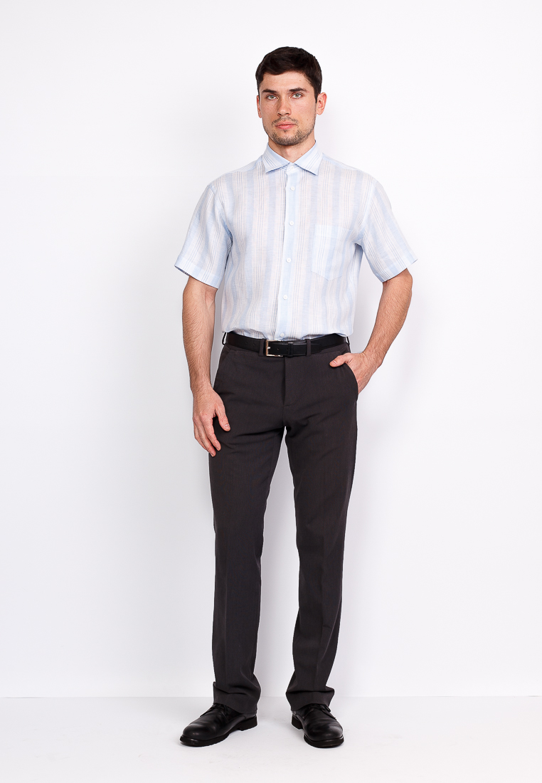 121/301/L/Z Сорочка мужская короткий рукав