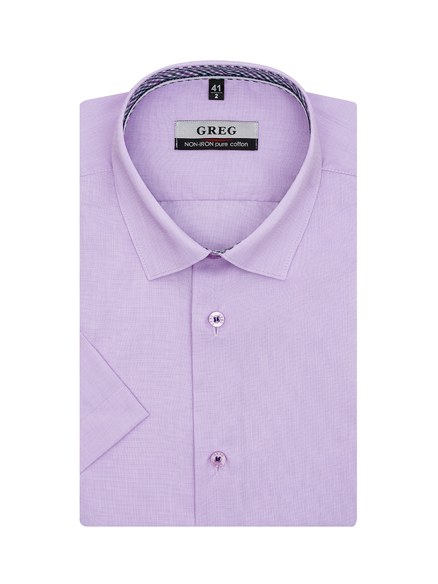 713/201/0481/Z/1p Сорочка мужская короткий рукав