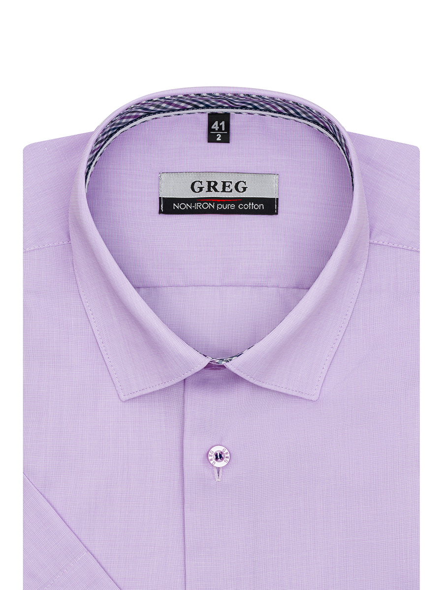 713/201/0481/Z/1p Сорочка мужская короткий рукав