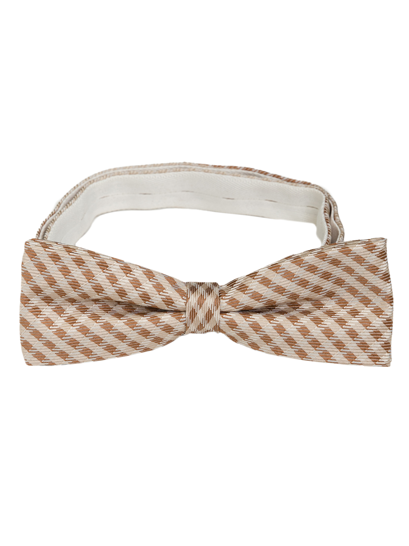 Greg-poly 15- бежевый 512.1.333 Галстук-бабочка мужской