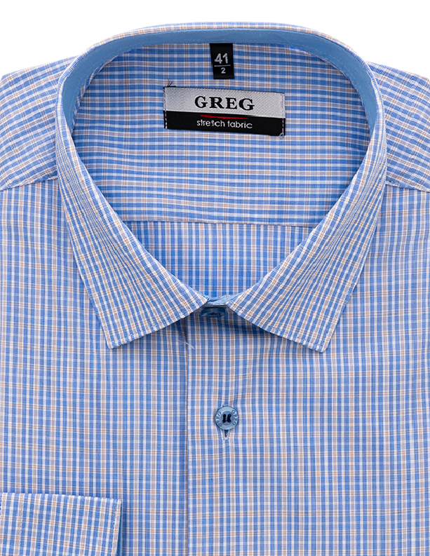 255/231/191/Z/1 STRETCH_GB Сорочка мужская длинный рукав