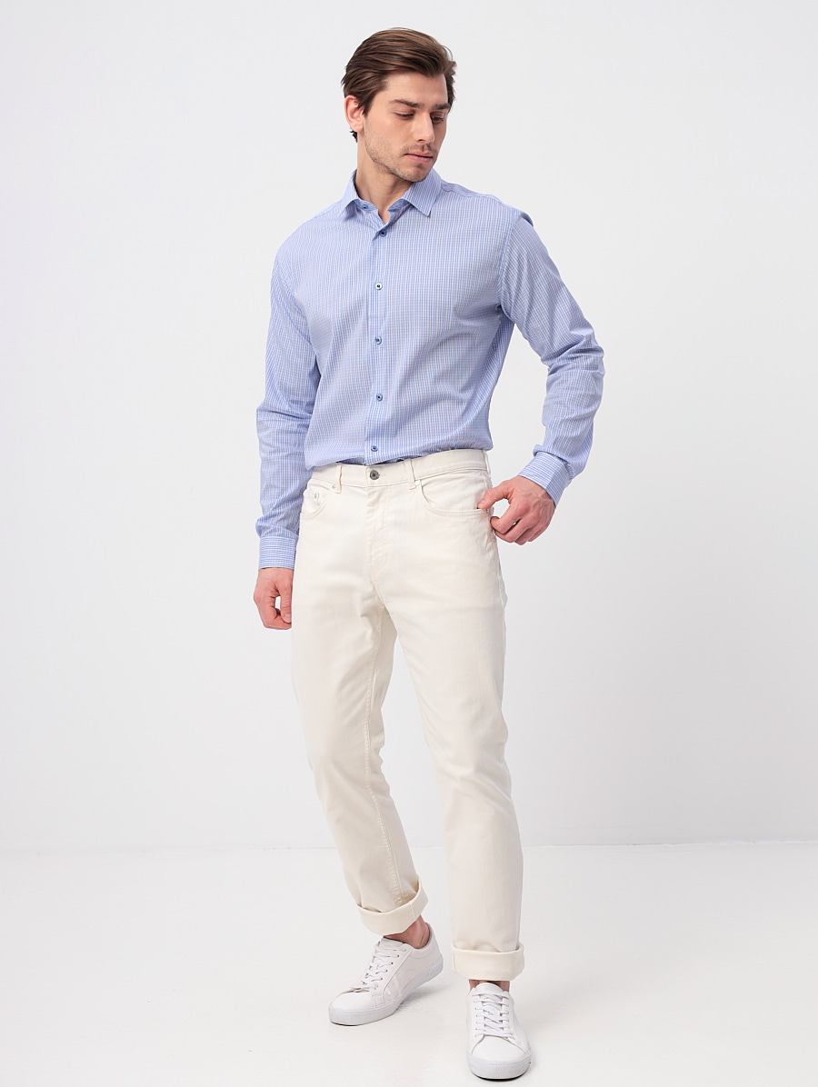 255/231/191/Z/1 STRETCH_GB Сорочка мужская длинный рукав