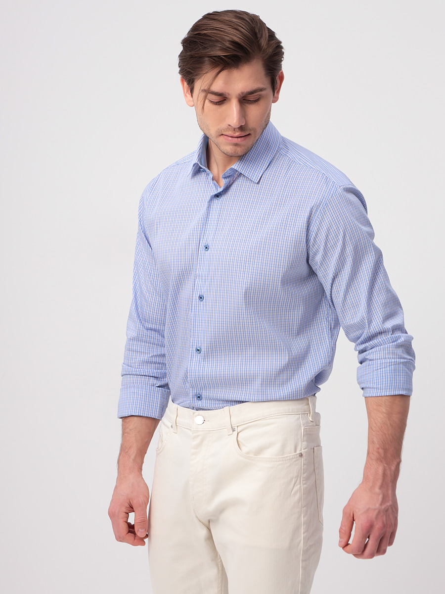 255/231/191/Z/1 STRETCH_GB Сорочка мужская длинный рукав