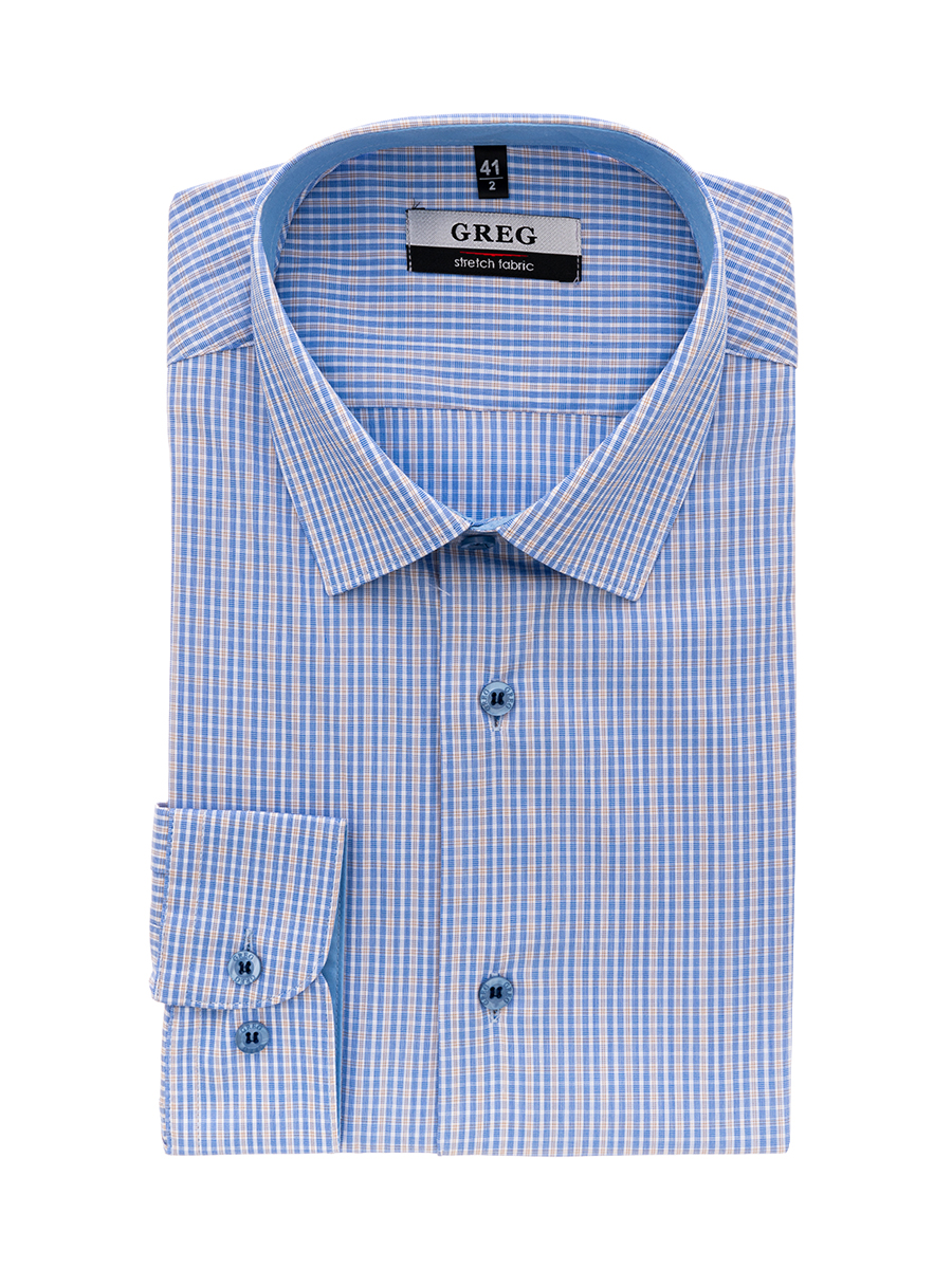 255/231/191/Z/1 STRETCH_GB Сорочка мужская длинный рукав