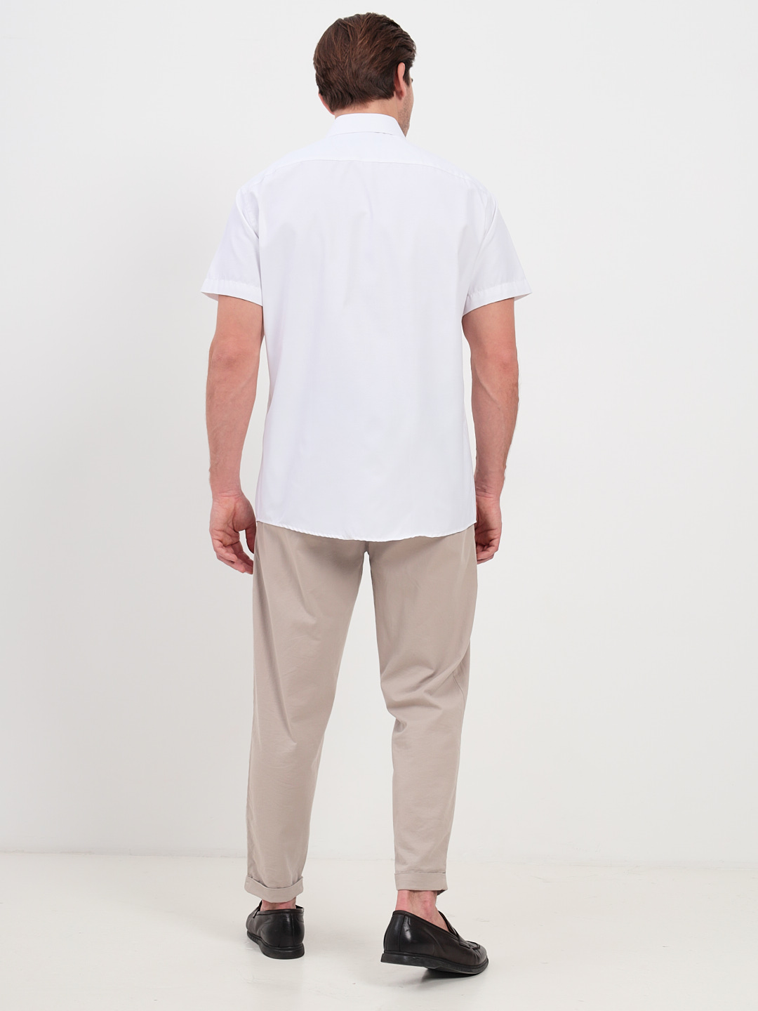 113/209/7425/Z Сорочка мужская короткий рукав