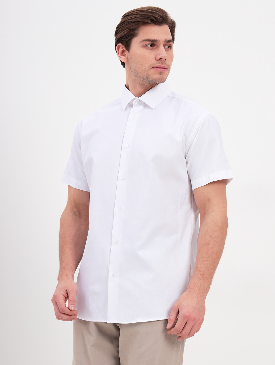 113/209/7425/Z Сорочка мужская короткий рукав