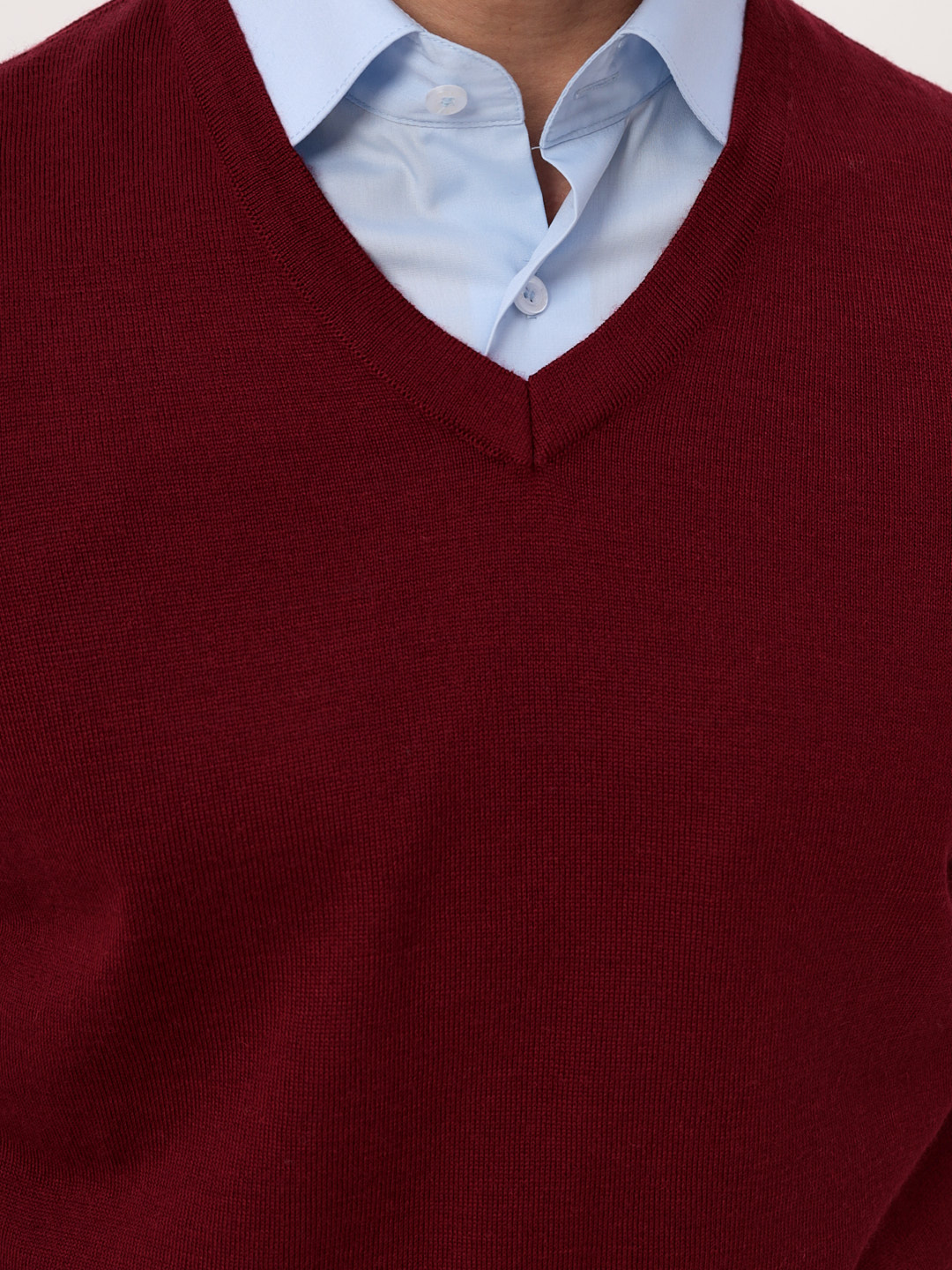 G125-AN221853А (бордо) Жилет мужской