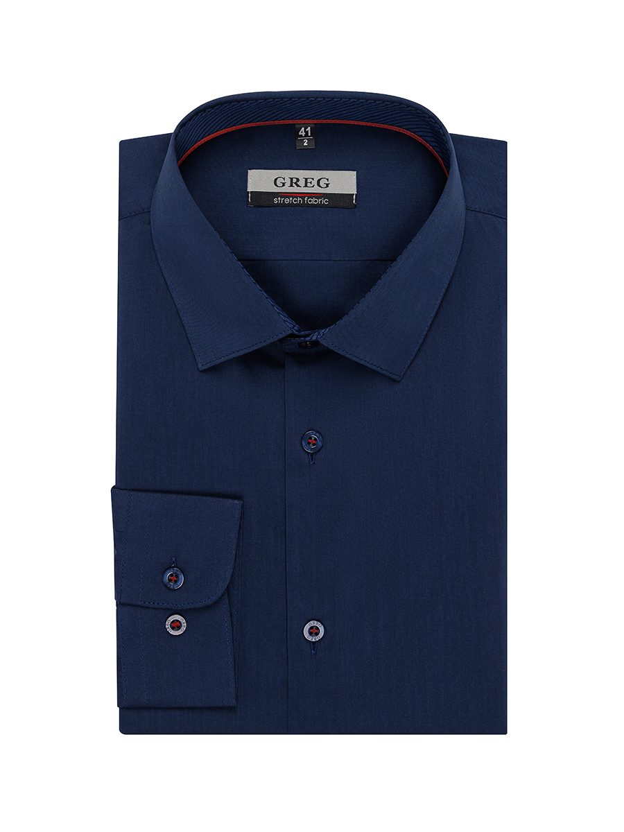 240/238/NB/ZN/1p STRETCH Сорочка мужская длинный рукав