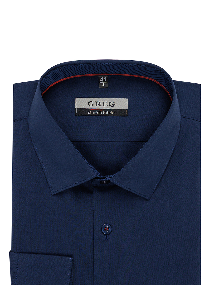 240/238/NB/ZN/1p STRETCH Сорочка мужская длинный рукав