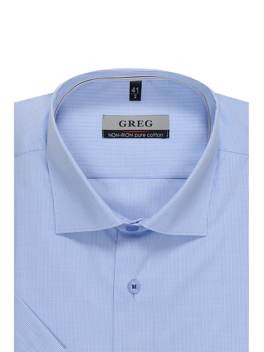 124/201/2263/Z/1p Сорочка мужская короткий рукав