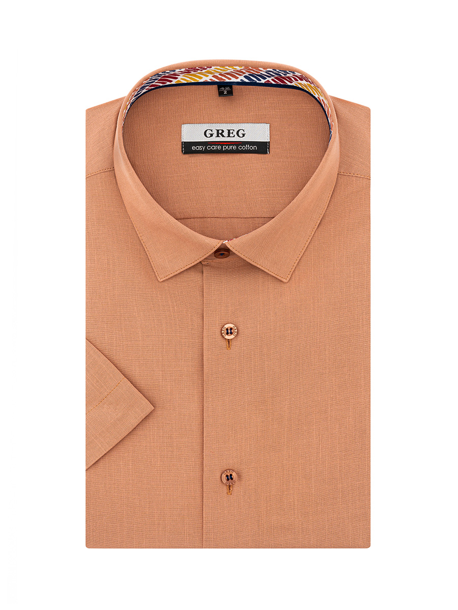 550/201/4920/Z/1p Сорочка мужская короткий рукав