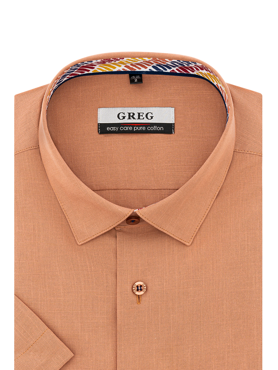 550/201/4920/Z/1p Сорочка мужская короткий рукав