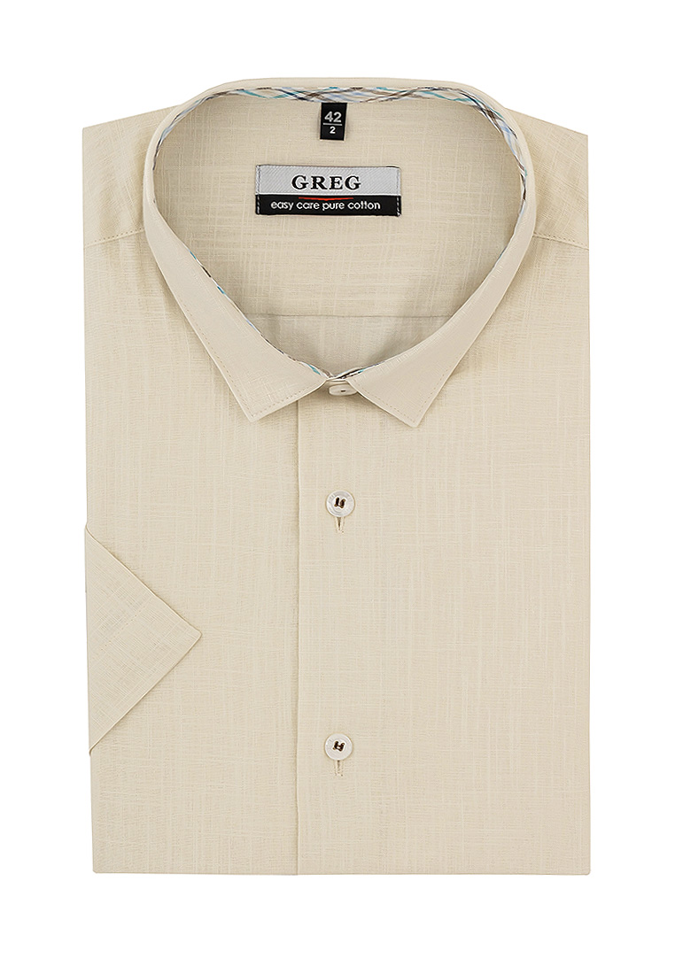 510/101/FLAM/Z/1_GB Сорочка мужская короткий рукав