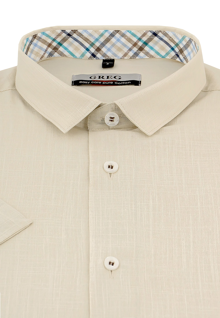 510/101/FLAM/Z/1_GB Сорочка мужская короткий рукав