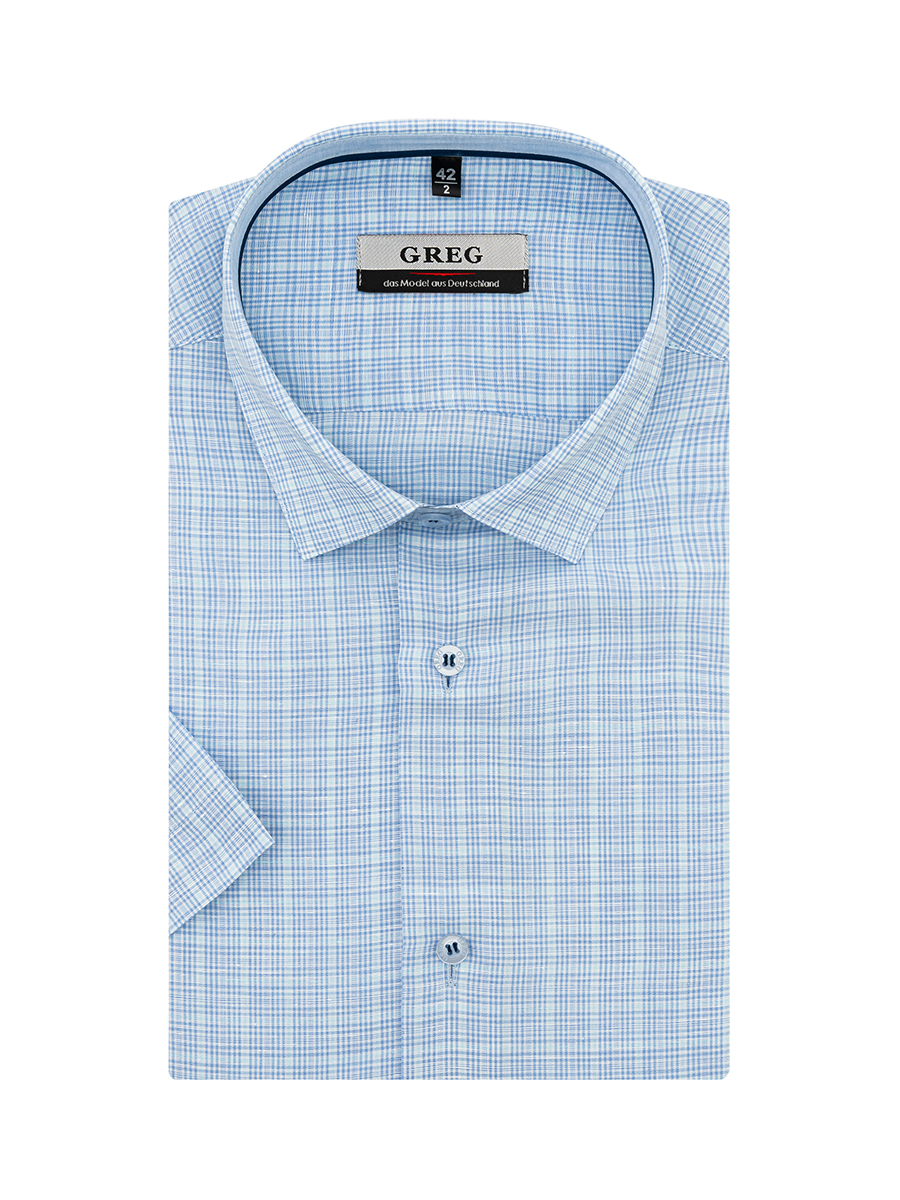 125/205/0017/Z/1p Сорочка мужская короткий рукав