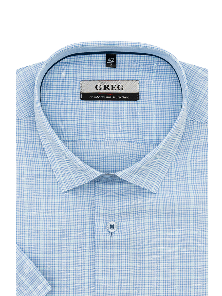 125/205/0017/Z/1p Сорочка мужская короткий рукав