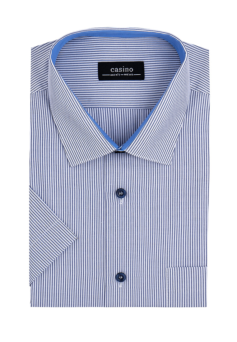 c221/057/7550/1 Сорочка мужская короткий рукав (в упаковке 12 шт)