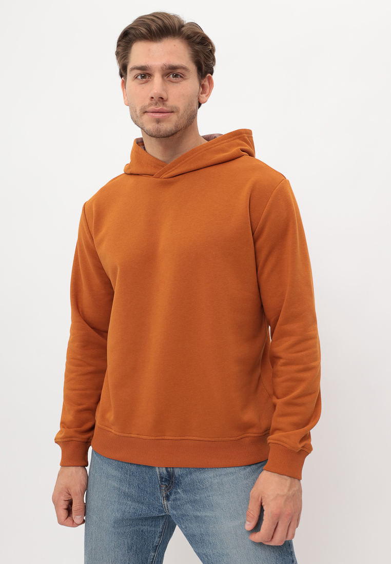 G172-OZ03-35_R (терракот) Худи мужское