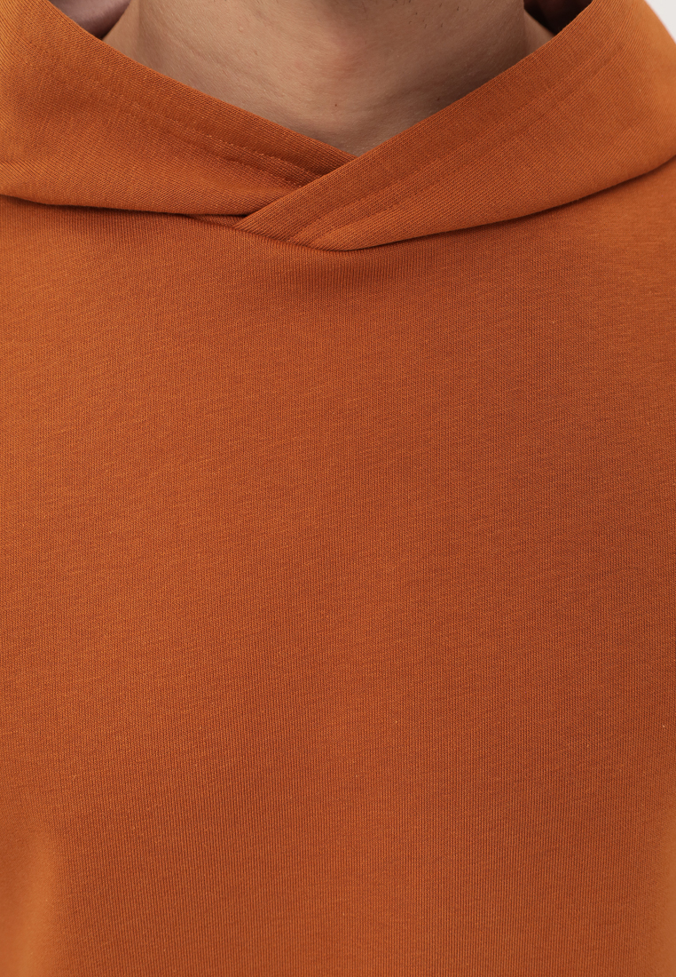 G172-OZ03-35_R (терракот) Худи мужское