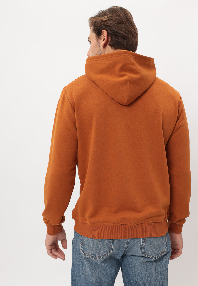 G172-OZ03-35_R (терракот) Худи мужское